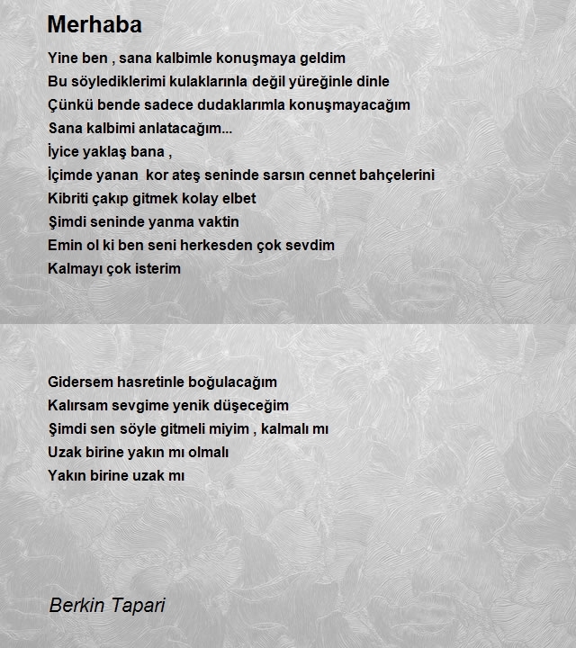 Berkin Tapari