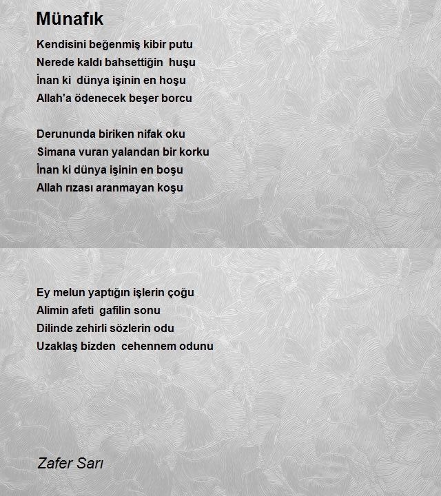 Zafer Sarı