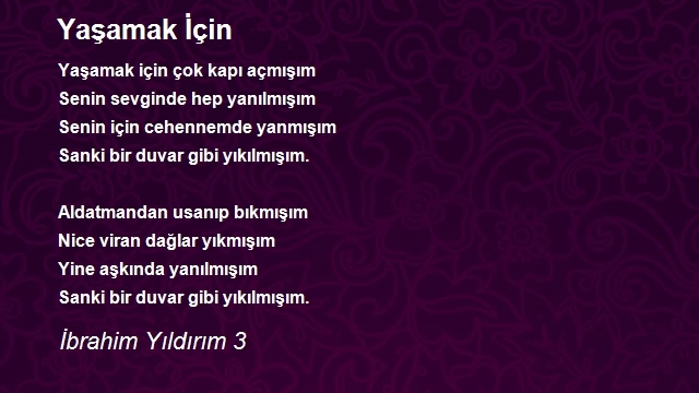 İbrahim Yıldırım 3