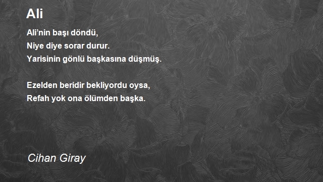 Cihan Giray