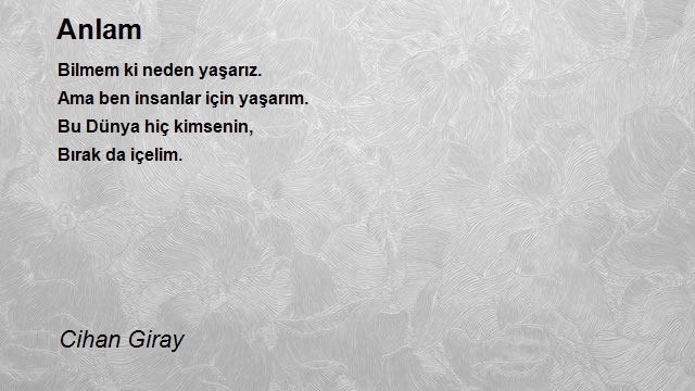 Cihan Giray