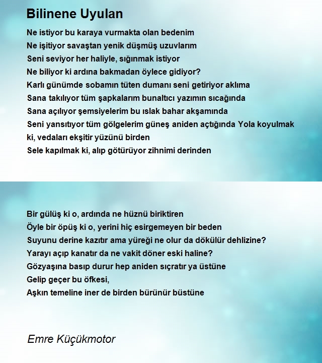 Emre Küçükmotor