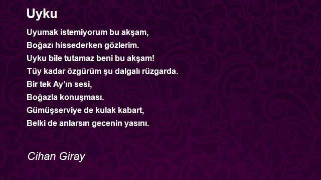 Cihan Giray