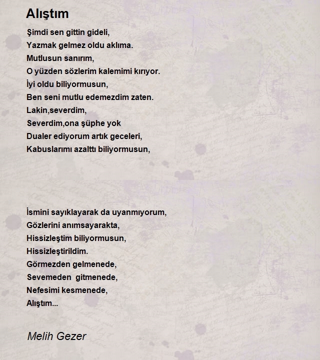 Melih Gezer