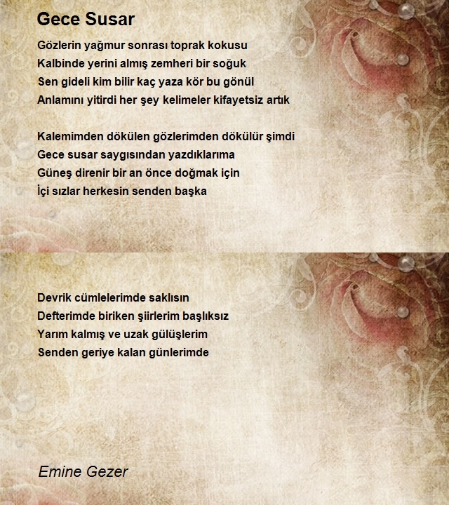 Emine Gezer