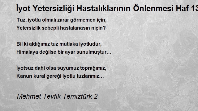 Mehmet Tevfik Temiztürk 2