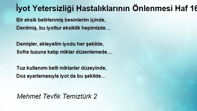 Mehmet Tevfik Temiztürk 2