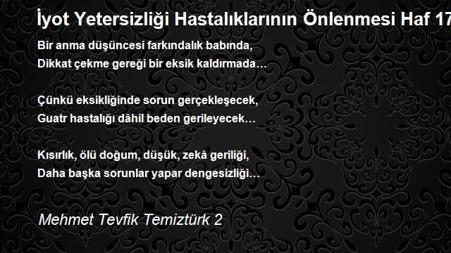 Mehmet Tevfik Temiztürk 2