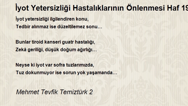 Mehmet Tevfik Temiztürk 2