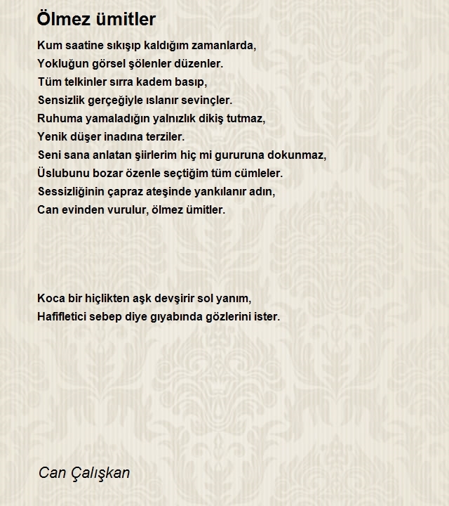 Can Çalışkan