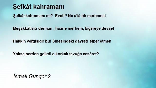 İsmail Güngör 2