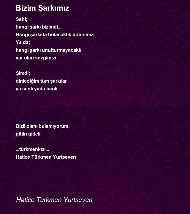 Hatice Türkmen Yurtseven