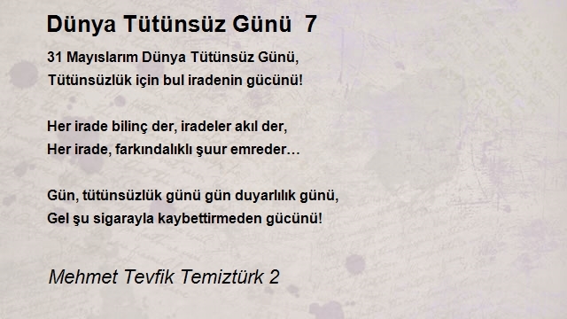 Mehmet Tevfik Temiztürk 2