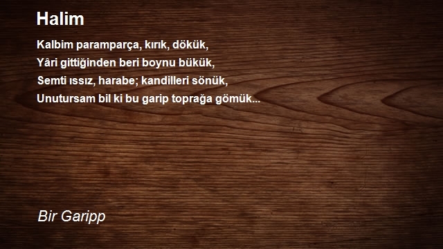 Bir Garipp