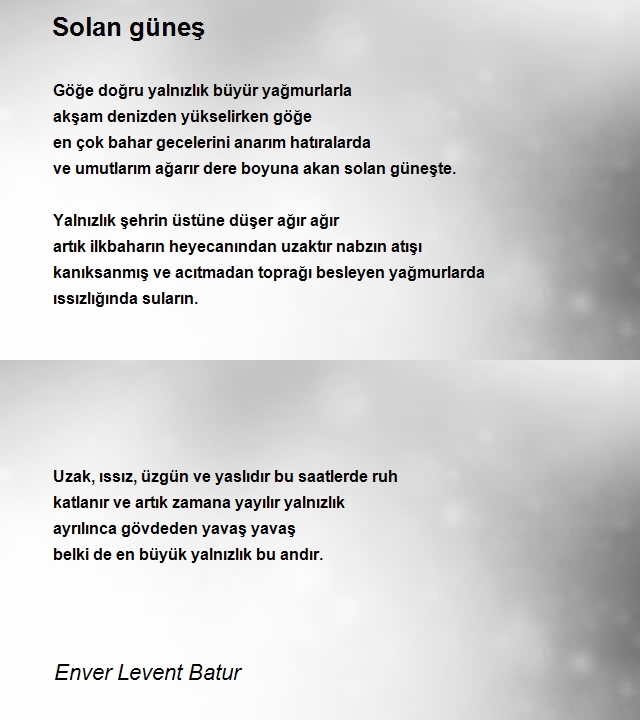 Enver Levent Batur