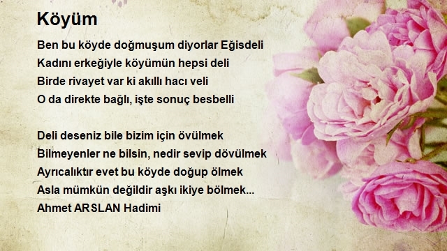 Ahmet Arslan Hadimi