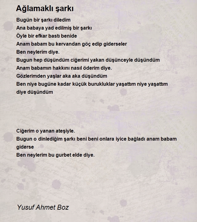 Yusuf Ahmet Boz