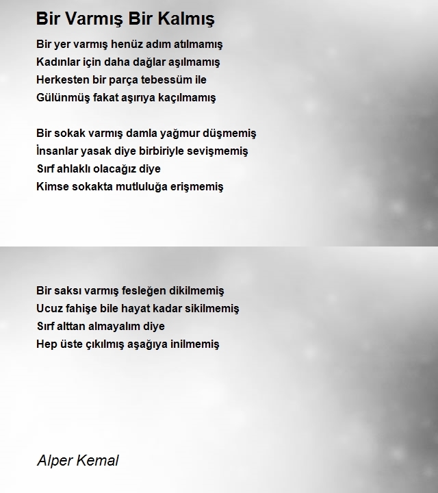 Alper Kemal