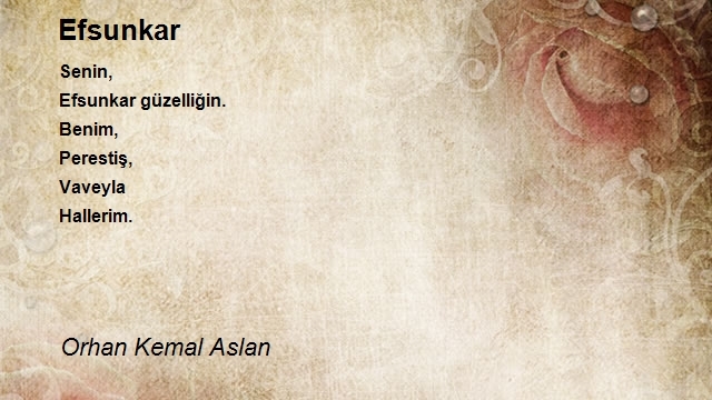 Orhan Kemal Aslan