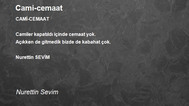 Nurettin Sevim