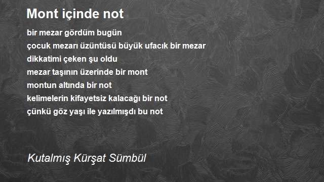 Kutalmış Kürşat Sümbül