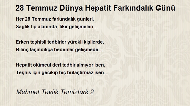 Mehmet Tevfik Temiztürk 2