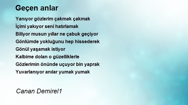 Canan Demirel1