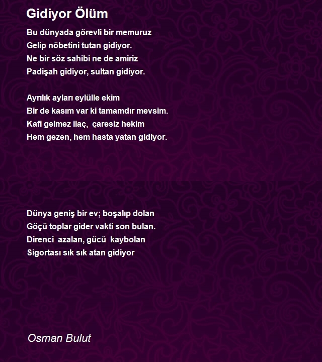 Osman Bulut