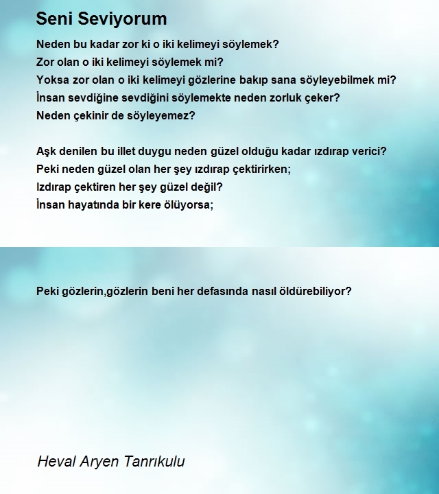 Heval Aryen Tanrıkulu