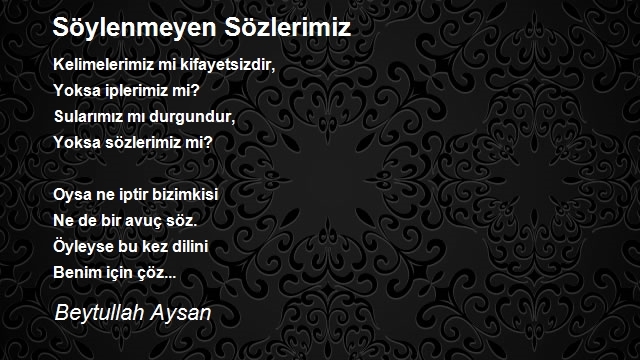 Beytullah Aysan