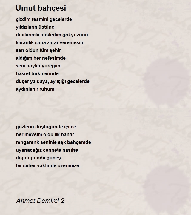 Ahmet Demirci 2