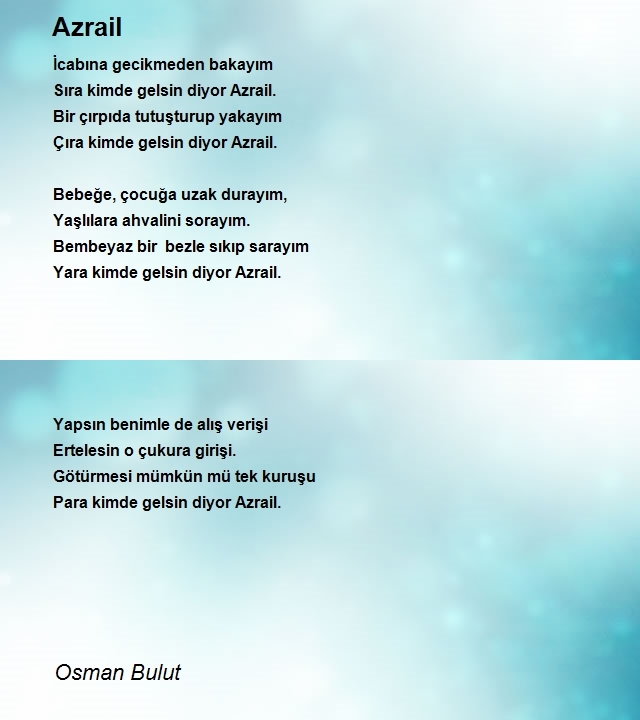 Osman Bulut