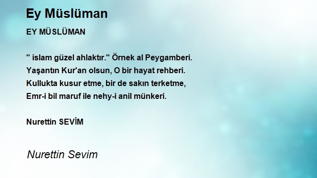 Nurettin Sevim