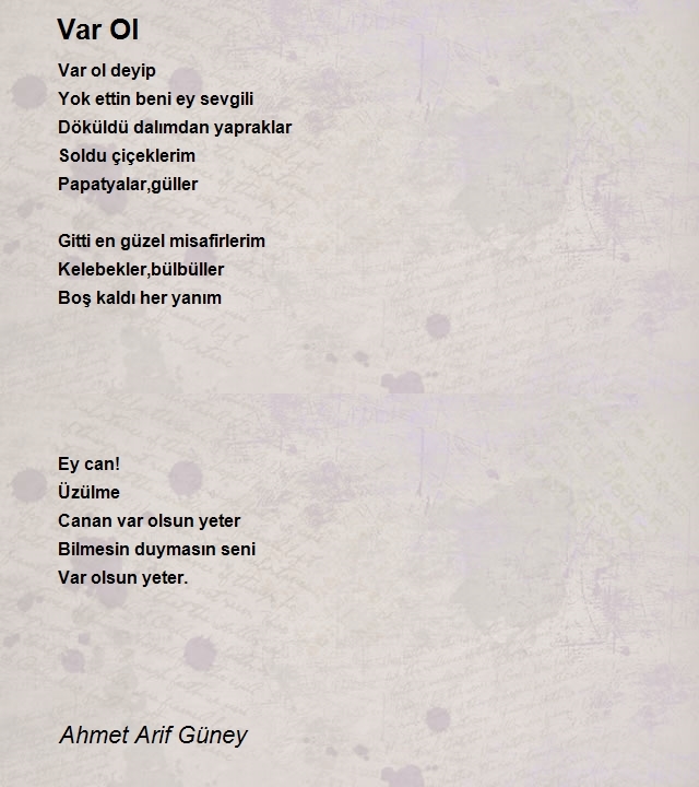 Ahmet Arif Güney