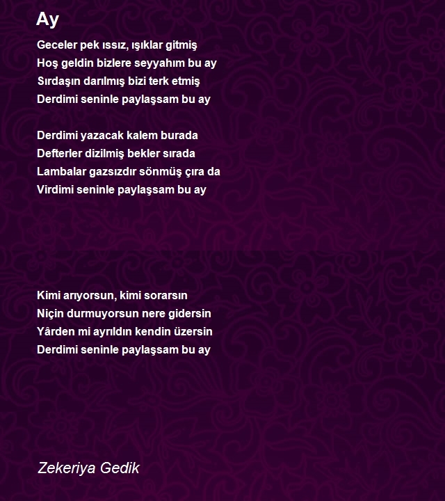 Zekeriya Gedik