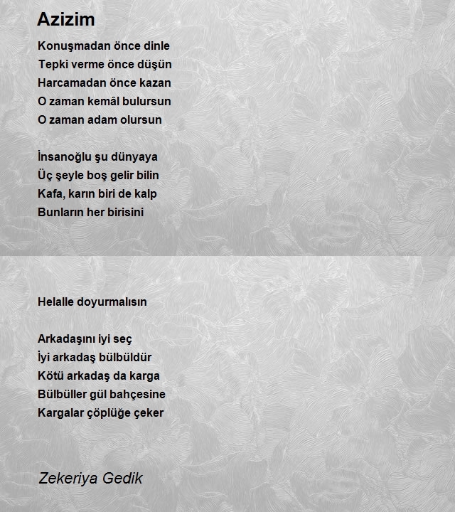 Zekeriya Gedik