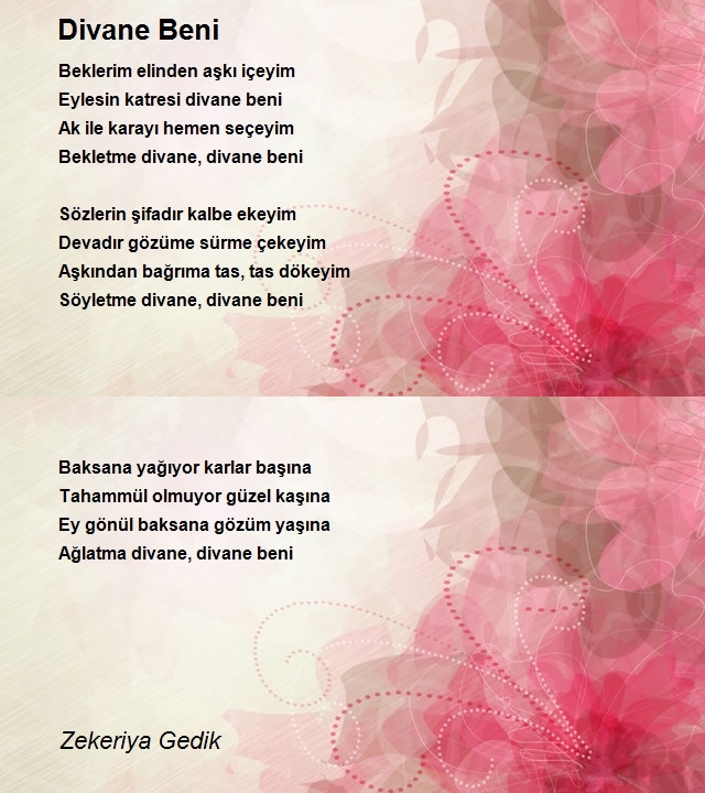 Zekeriya Gedik