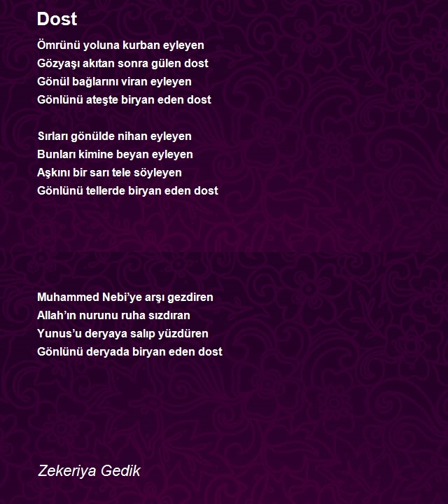 Zekeriya Gedik