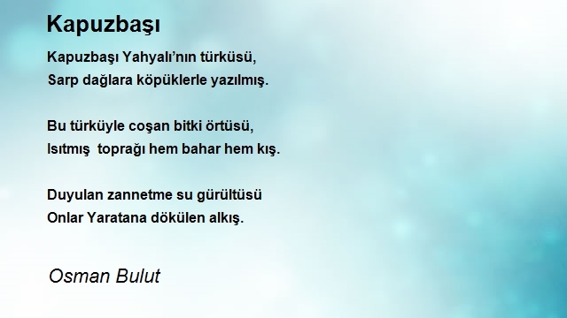 Osman Bulut