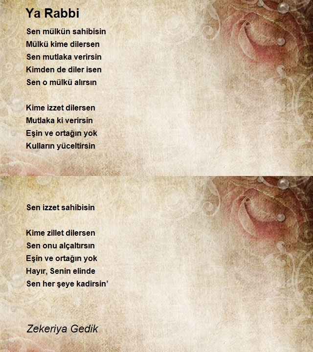 Zekeriya Gedik