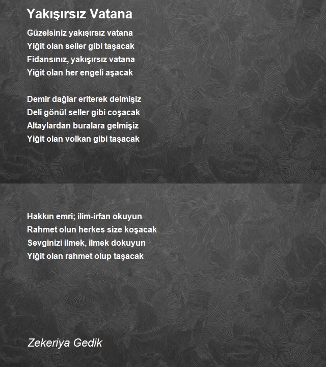 Zekeriya Gedik