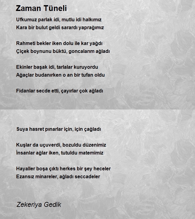 Zekeriya Gedik