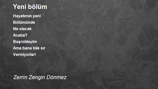 Zerrin Zengin Dönmez