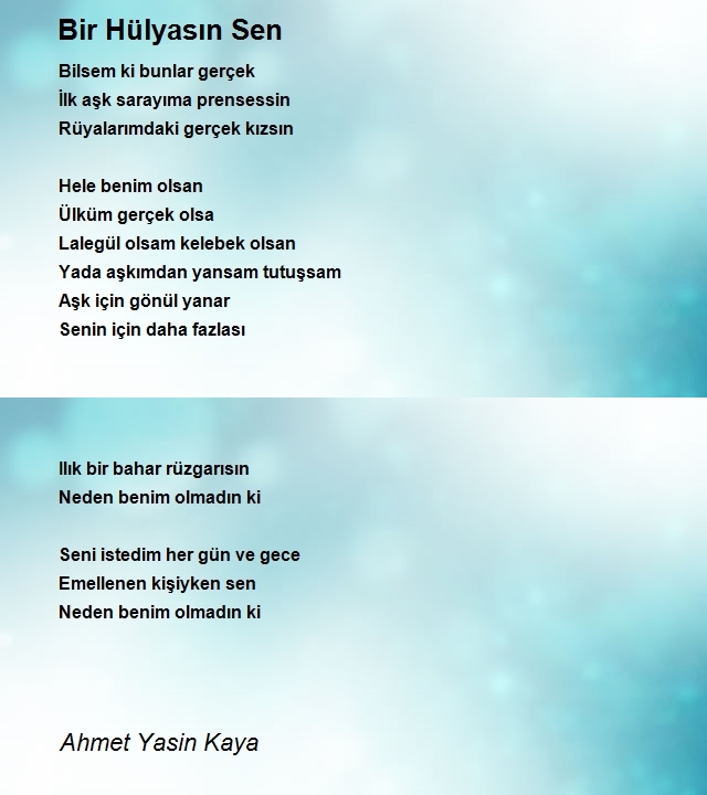 Ahmet Yasin Kaya