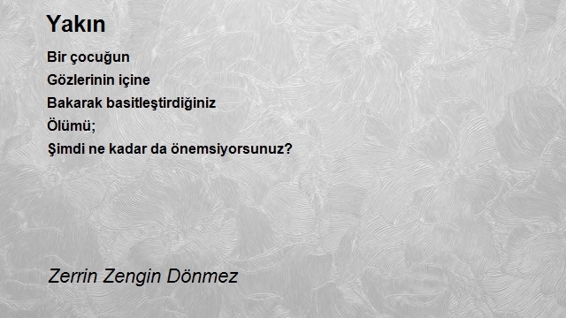 Zerrin Zengin Dönmez