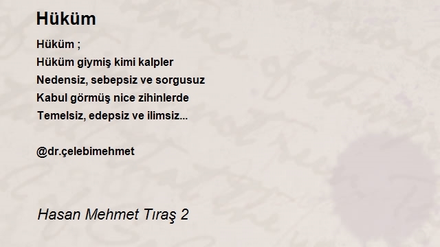 Hasan Mehmet Tıraş 2