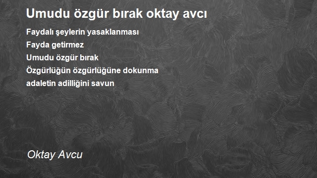 Oktay Avcu