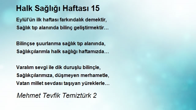 Mehmet Tevfik Temiztürk 2