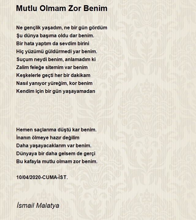 İsmail Malatya