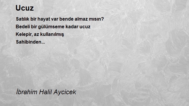 İbrahim Halil Aycicek